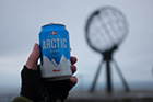 North Cape with a Mack beer